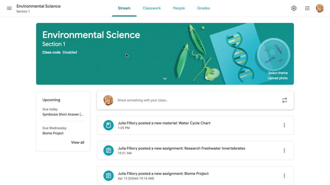 Google Classroom_ Creating Assignments