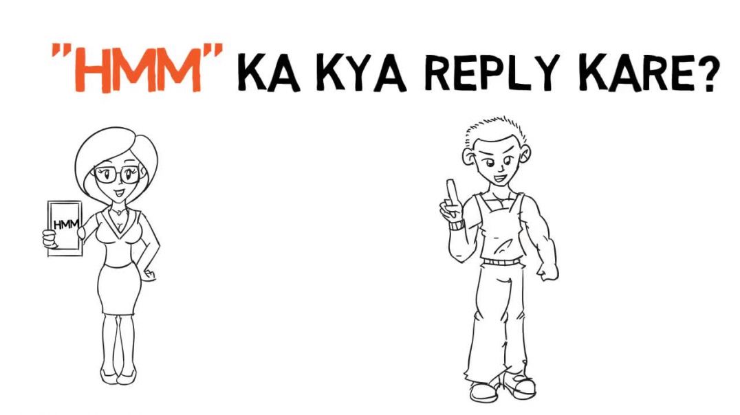 Hmm ka kya REPLY kare ki ladki impress ho jaye What to reply after hmm on whatsapp Psychological Tip