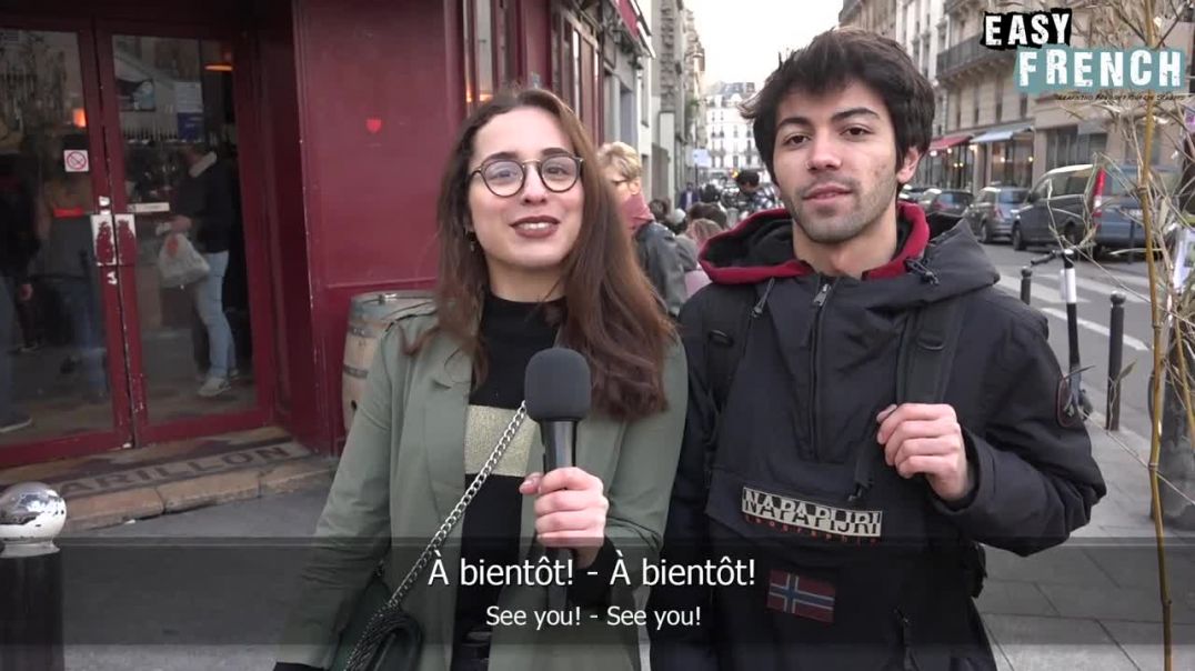 ⁣How To Pronounce The French _ Easy French 81