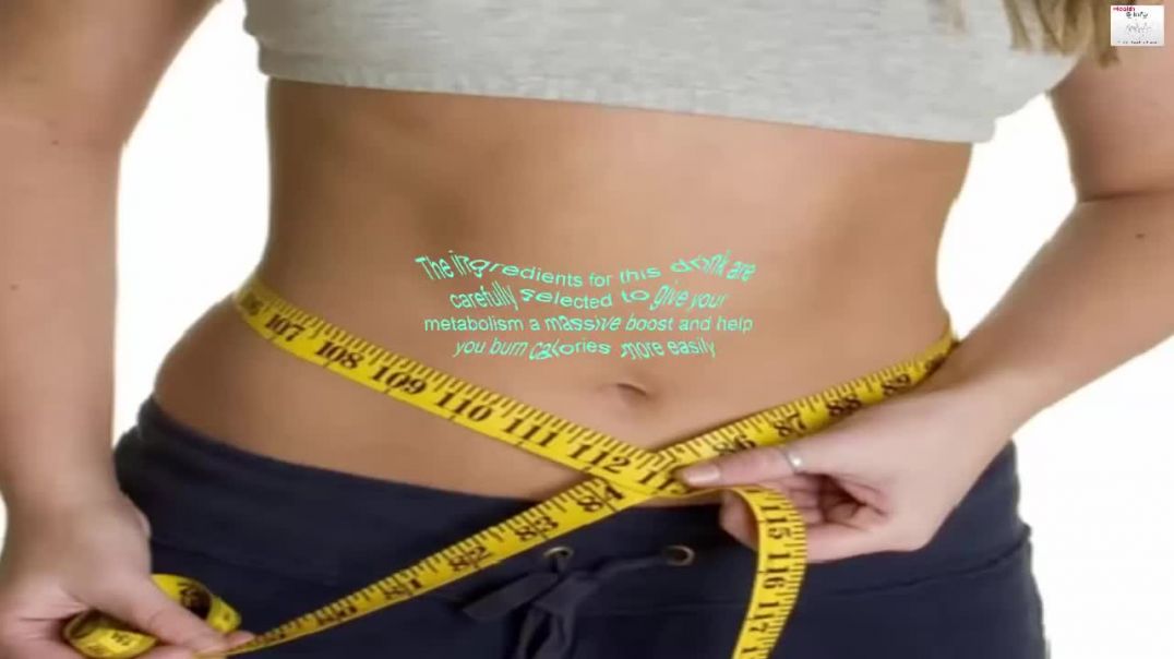 ⁣Bed Time Drink How To Lose Belly Fat Overnight Drink