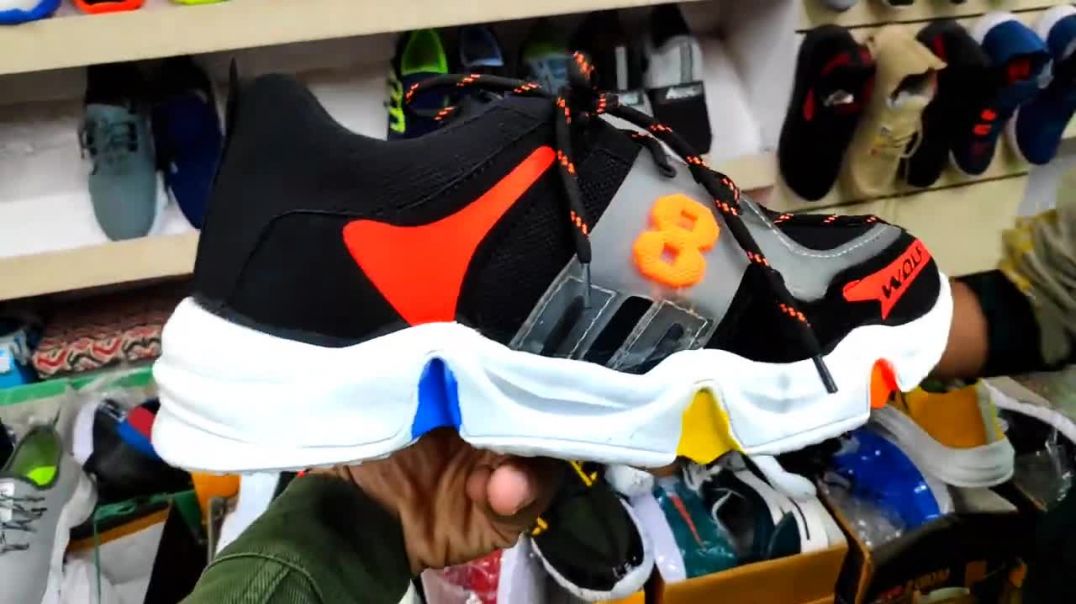 Only ₹250, Imported Shoes के लाइट वाले जूते Ultimate Shoes Collection _ Shoes Wholesale Market Delhi