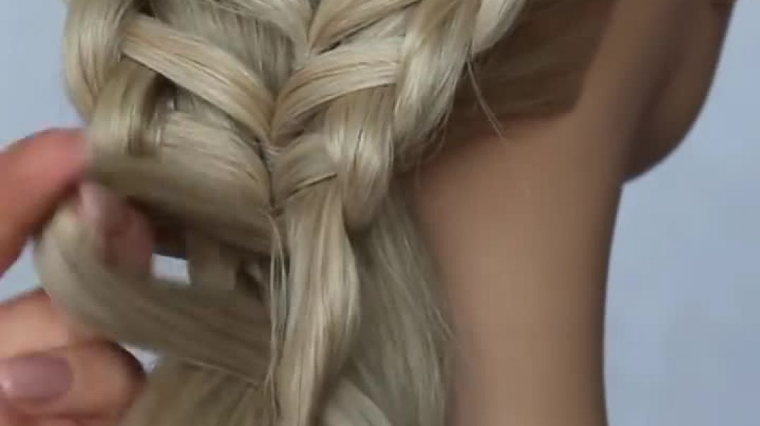 😱 10 Easy Braid Hairstyle Tutorial 😍 Hairstyle Transformations