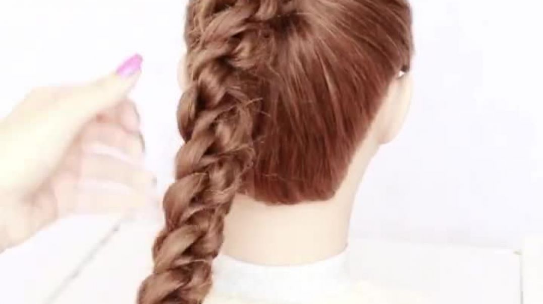 ⁣12 BASIC BRAIDS from EASY to INTRICATE  _ How to braid for beginners