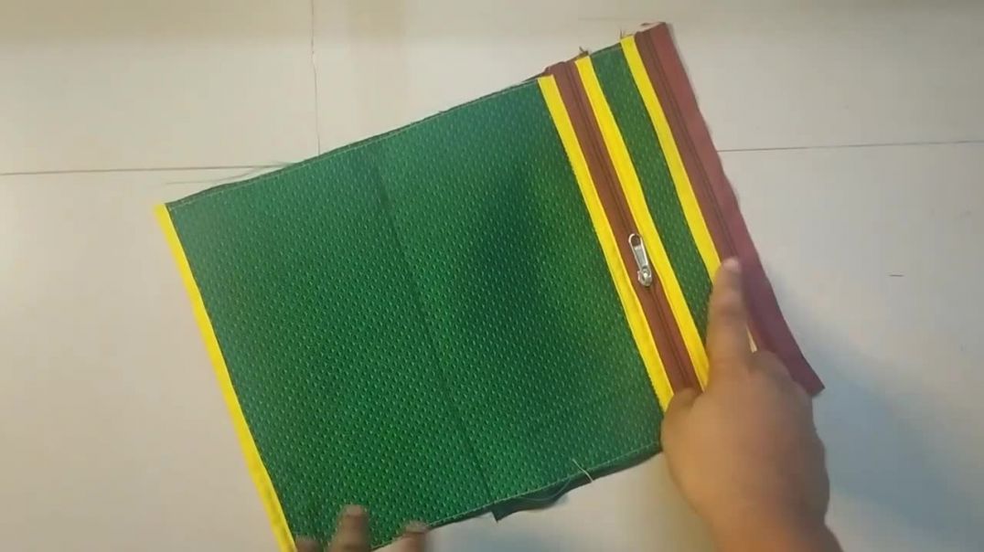 Multipurpose Pouch _ खण पर्स _ khun purse making at home _How To Make Hand Purse At Home #ethnic