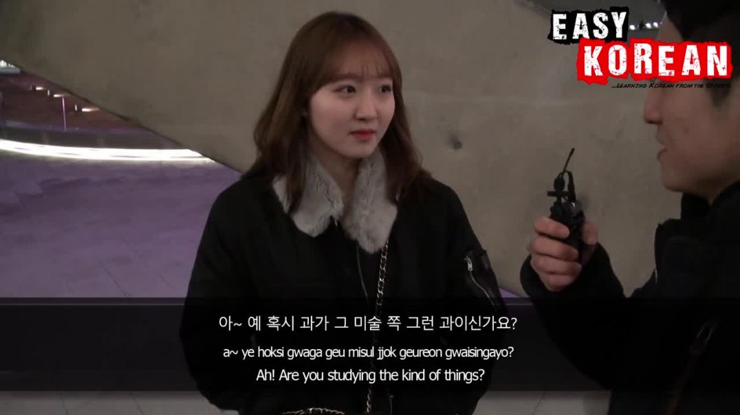 Easy Korean 6 - In Dongdaemun