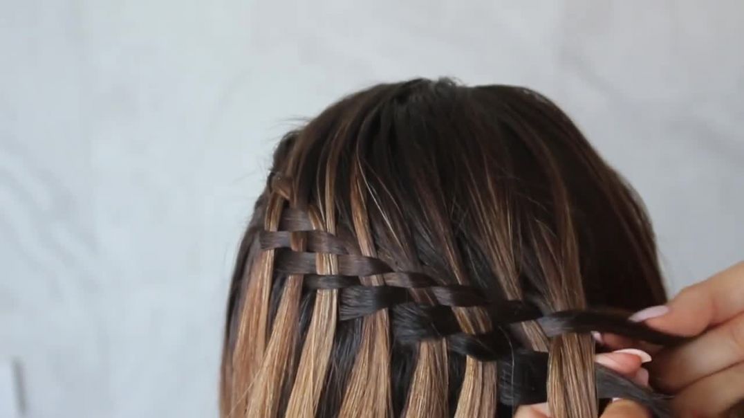 Braid _ How to_ 5-Strand French Waterfall Braid by Another Braid
