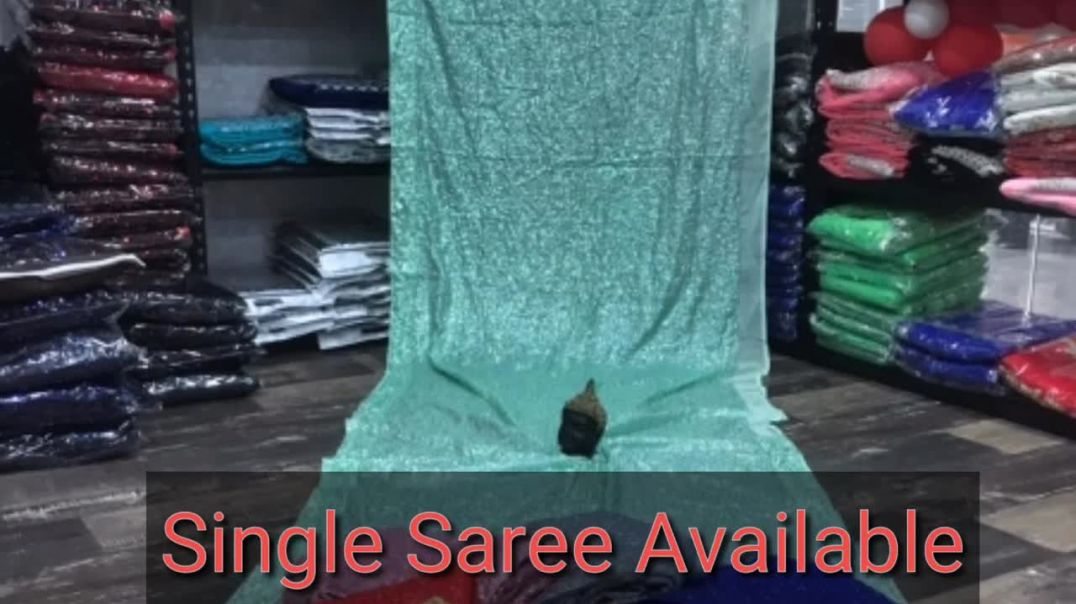 wedding special saree_sequence work saree_single saree at wholesale price@