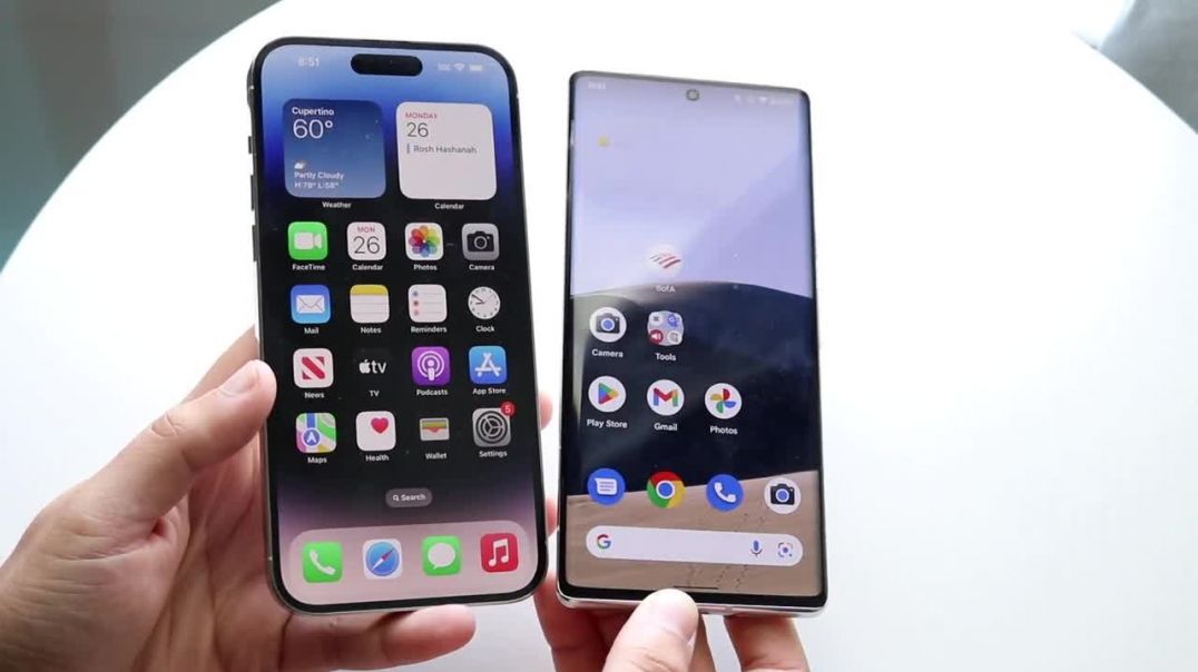 iPhone 14 Pro Max Vs Google Pixel 6 Pro! (Comparison) (Review)