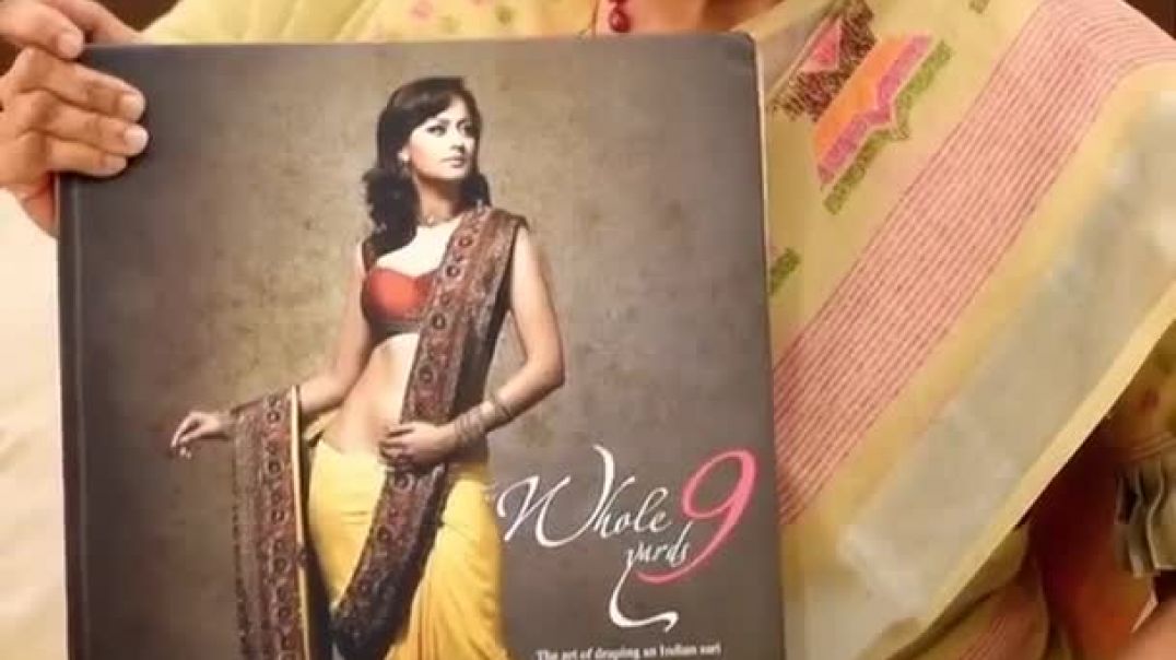 ⁣Your Saree Guide- Kalpana Shah Sari Drapes