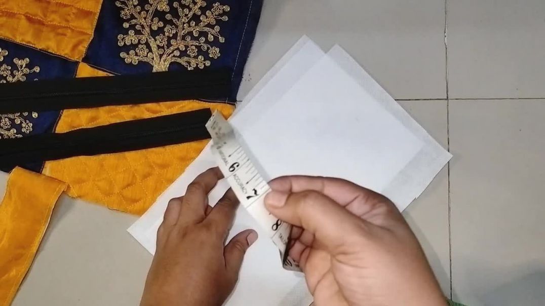 ⁣Clutch - 2 Zipper Pouch Making At Home _ Bag Banane Ka Tarika _ Pouch_ Ladies Purse_mobile Pouch