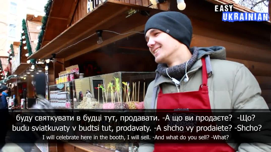 Easy Ukrainian 9 - Christmas In Ukraine
