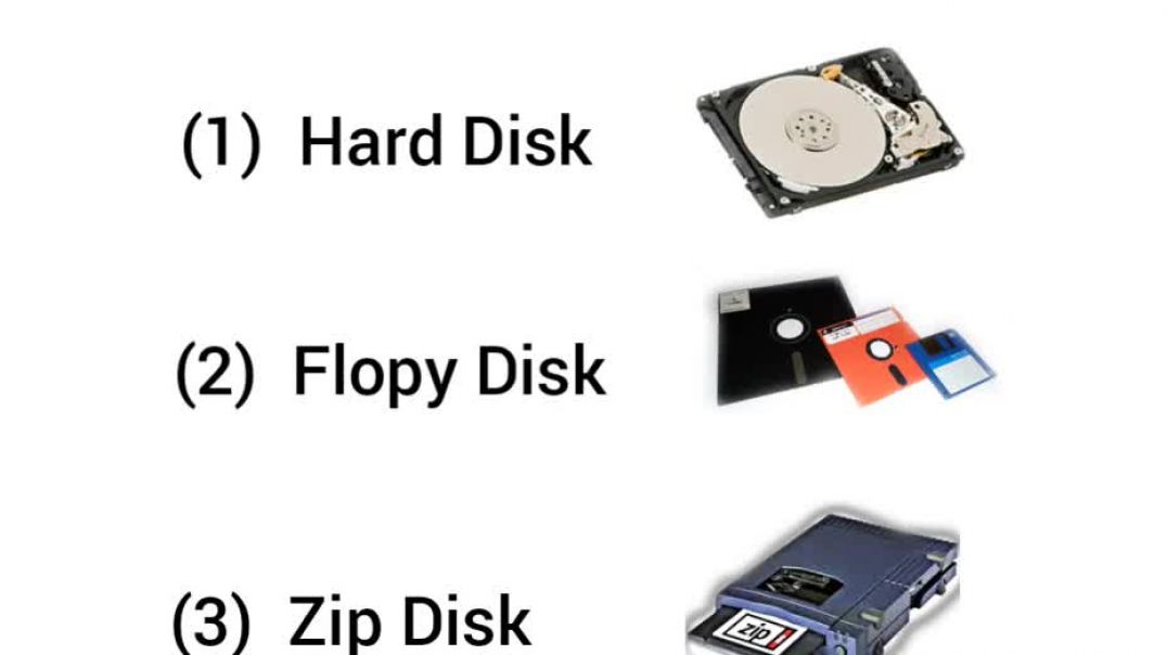⁣Magnetic Disk in hindi। education video।computer education video#shorts