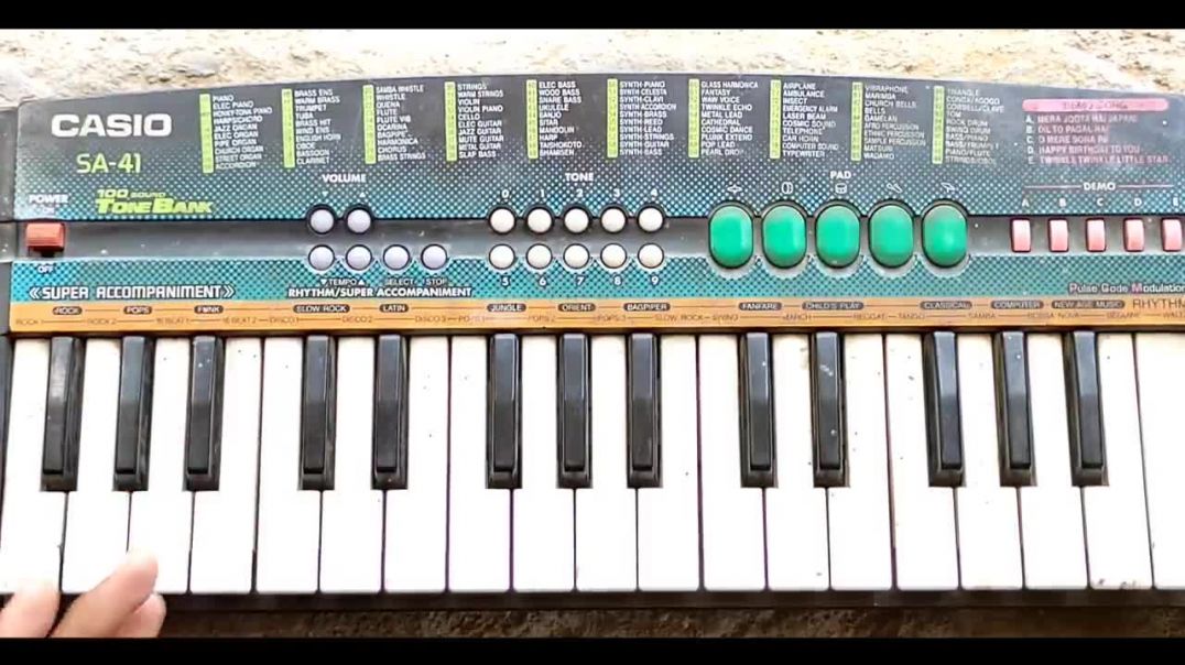 Na Kajre Ki Dhar - मिनटो में पियानो पर सीखे Mohra Easy Piano _ Harmonium Tutorial The Kamlesh