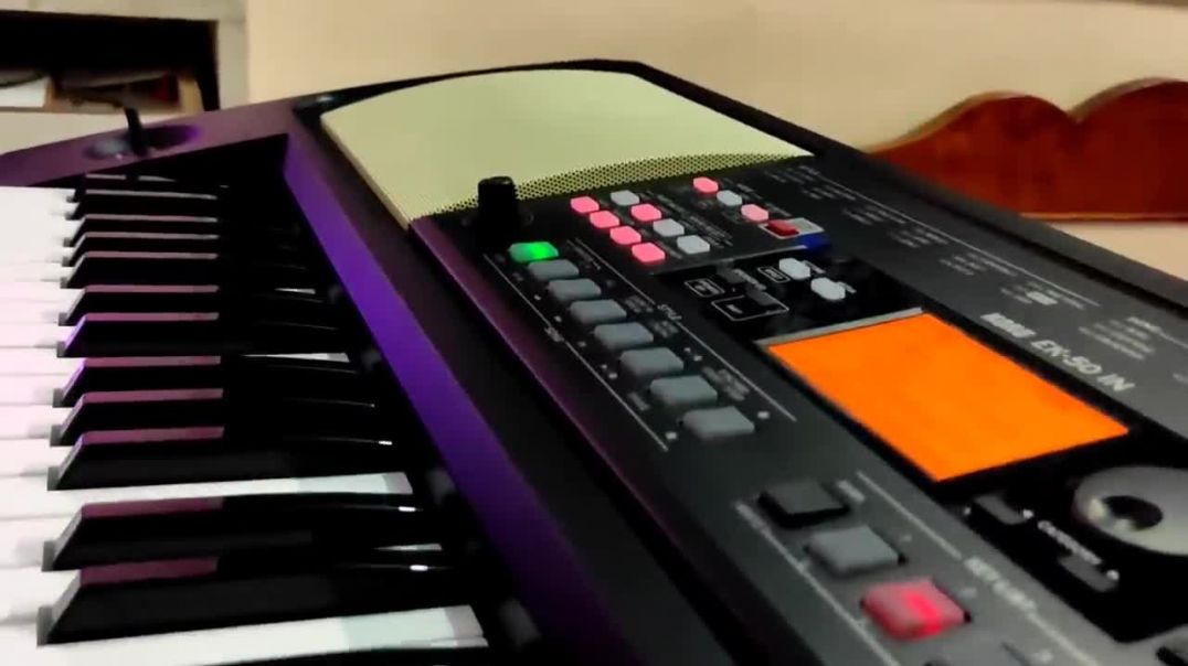 ⁣KORG EK-50 IN KEYBOARD - UNBOXING & REVIEW INDIAN TONES & RHYTHM @The Kamlesh