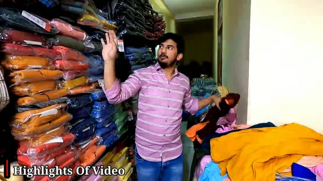 Cotton Shirts Only 120-_ Rs _ Shirts Wholesale Market _ Branded Shirts In Cheapest Price _ Tank Road