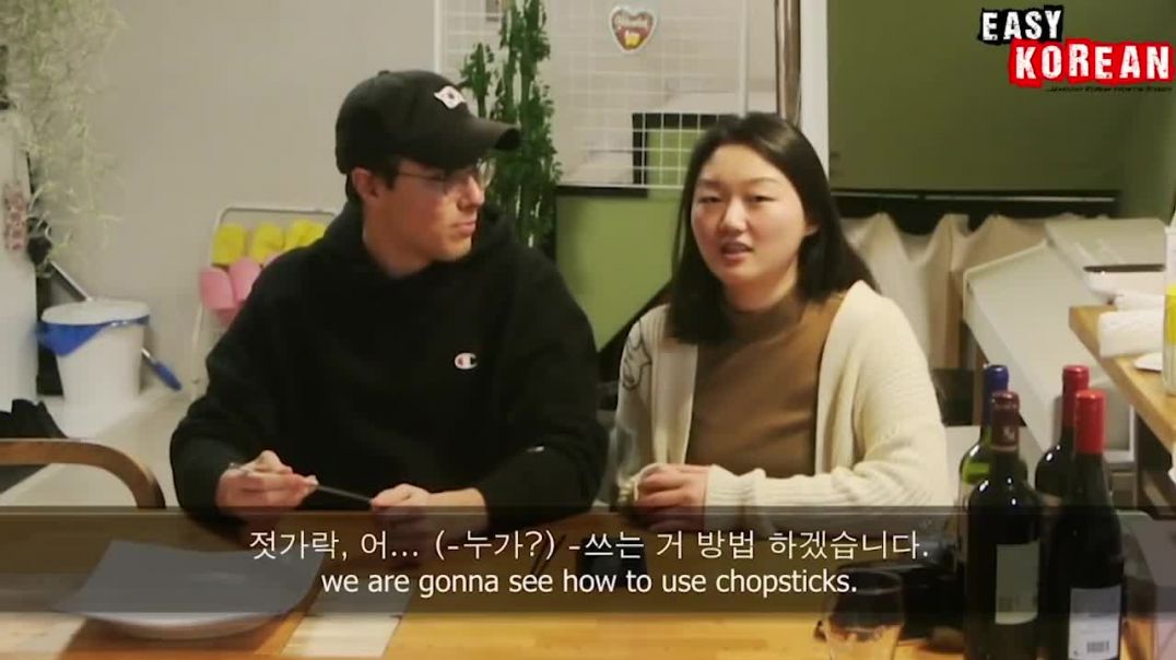 How To Use Chopsticks_ _ Easy Korean 21