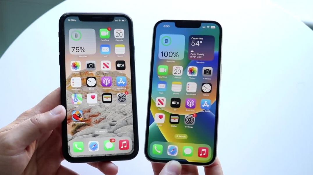 iPhone 14 Vs iPhone XR! (Comparison) (Review)
