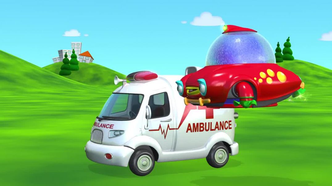 ⁣Tutitu Compilation _ Ambulance Car _ Toys And Songs For Children