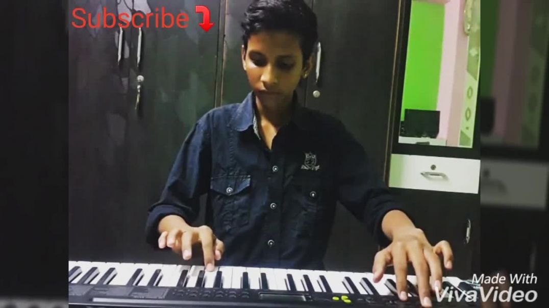 ⁣IPL Tune _ Music - On Piano Keyboard IPL Theme Song 2018 Instrumental