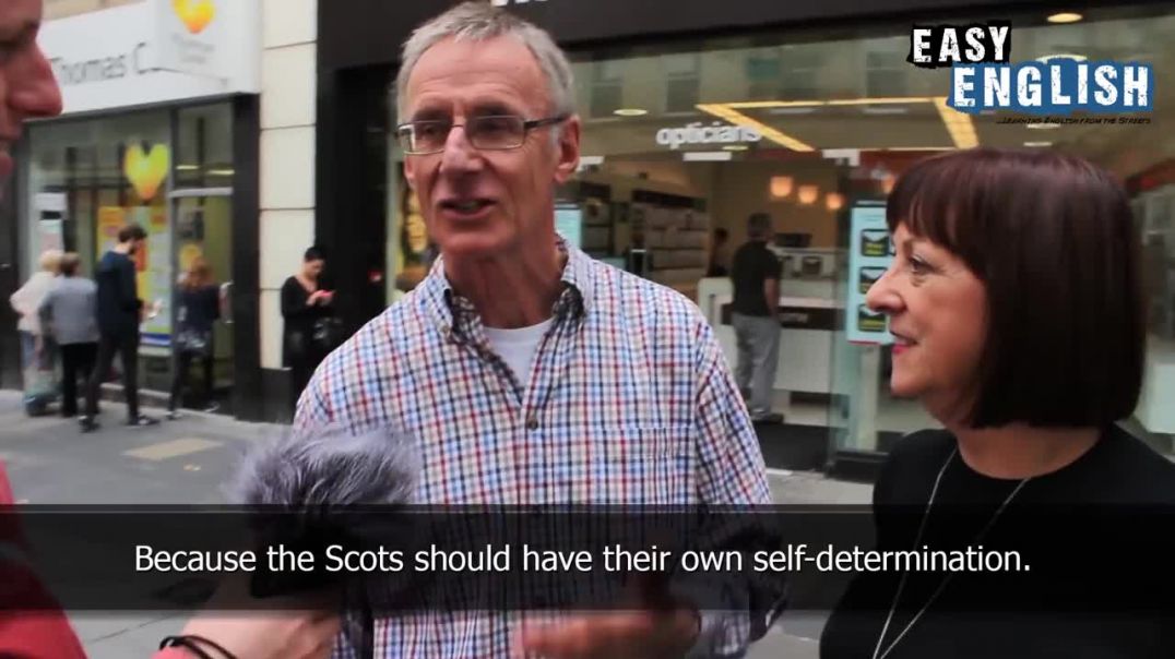 Easy English 10 - Scotland Referendum_ Should Scotland Be Independent