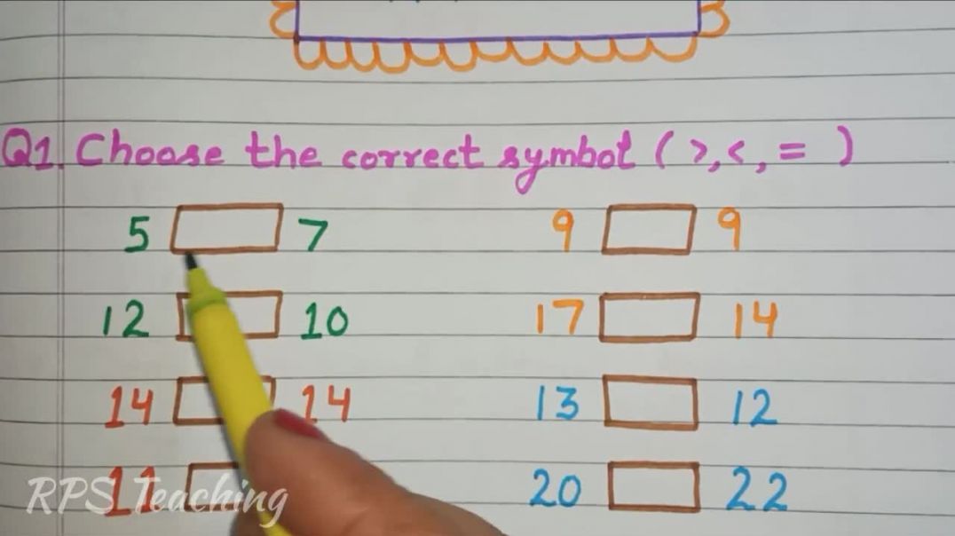 #UKG #MATH #WORKSHEET को MATH के लिए वर्कशीट UKG ADDITION SUBTRACTION VIDEO #rps #studytips