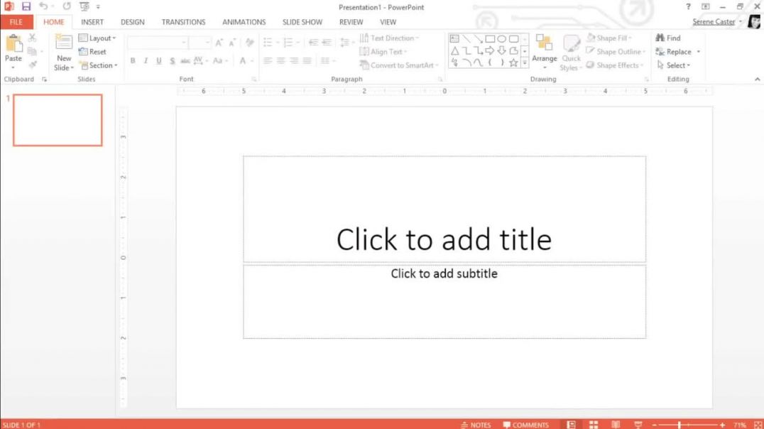 PowerPoint 2013_ Getting to Know PowerPoint