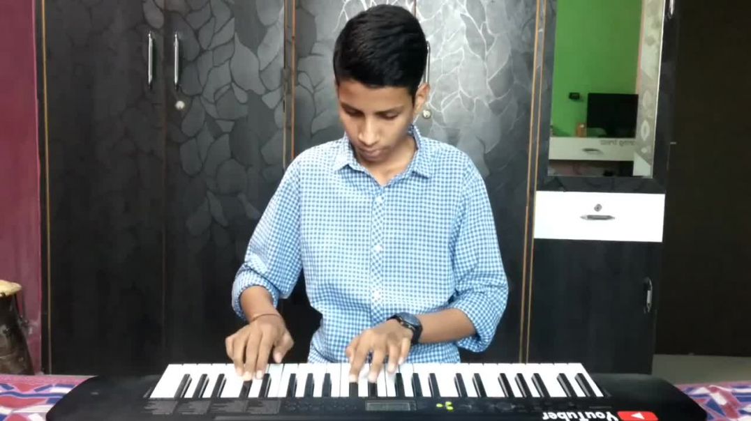 Bairu Gayu Piyar - Rakesh Barot New Song Piano Casio Keyboard બૈરૂ ગયું પિયર Raghav Digital
