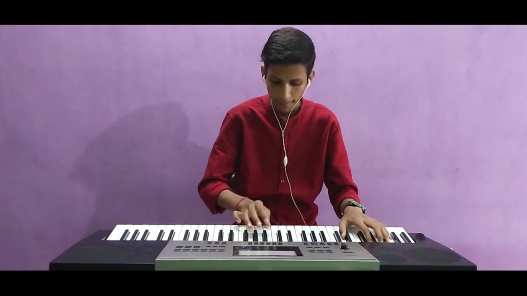 ⁣Gori Radha Ne Kalo Kan - Piano Cover - ગોરી રાધા ને કાળો કાન - Kirtidan Gadhavi - The Kamlesh