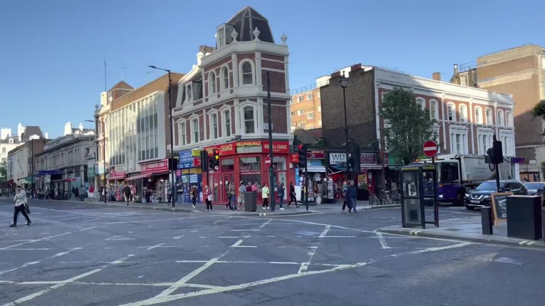 London Summer Walk _ Paddington To Oxford Street Via Edgware Road _  The Arabic Capital Of London