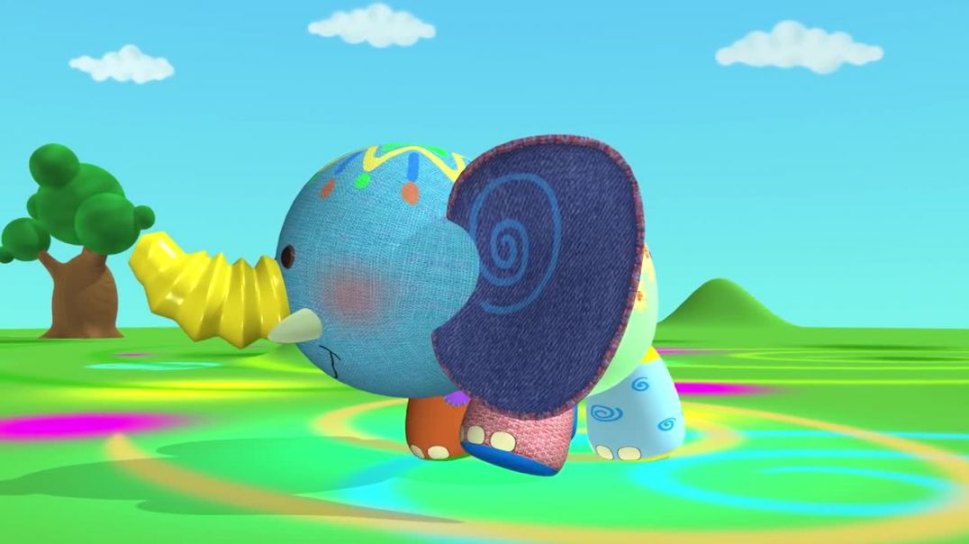 ⁣Tutitu Compilation _ Elephant _ Elephant Toy And Song For Children