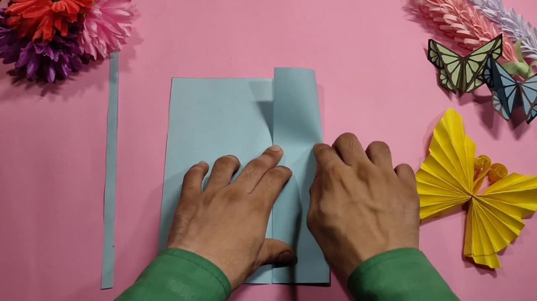 Paper butterfly _ how to mack paper butterfly
