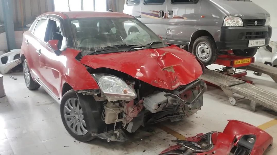 BALENO  (ZETA)  FRONT FULL RESTORATION PROCESS