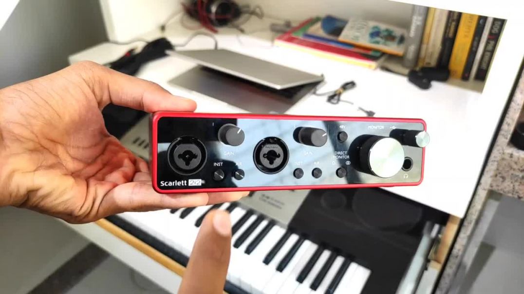 ⁣How To Record Your Piano In High Quality - Very Easy (Step By Step) Tutorial Hindi