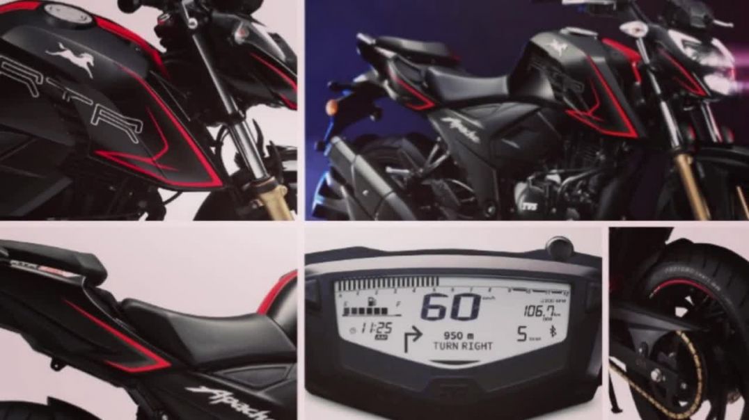 2020 TVS Apache RTR 200 4v BS VI Launched in India Price Features All Details