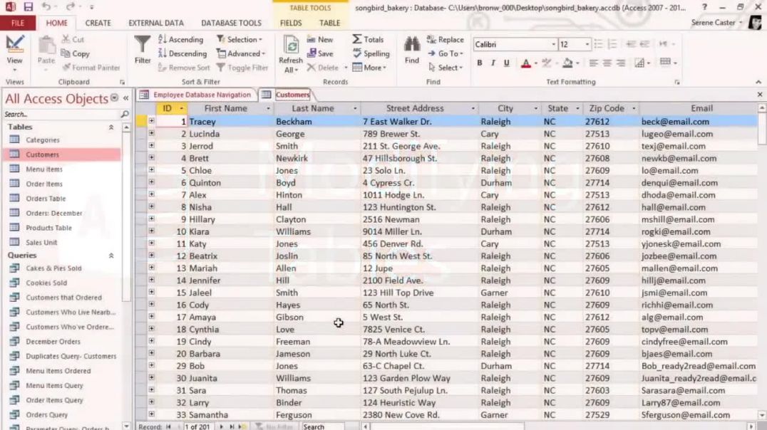 Access 2013_ Modifying Tables
