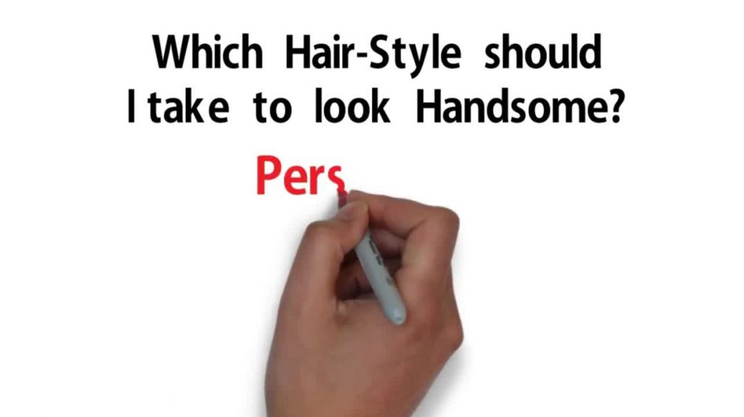 Is 1 hair Style se koi bhi ladki pat jaati hai Hairstyle According to Face Shape for Men in Hindi