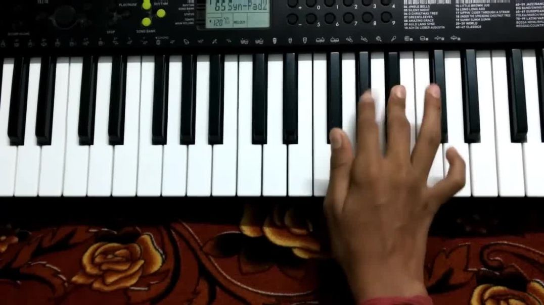 Gogo Gogo Maro Gomadhani [Kinjal Dave] Gujrati Dj Song 2017 Piano Cover ગો ગો The Kamlesh