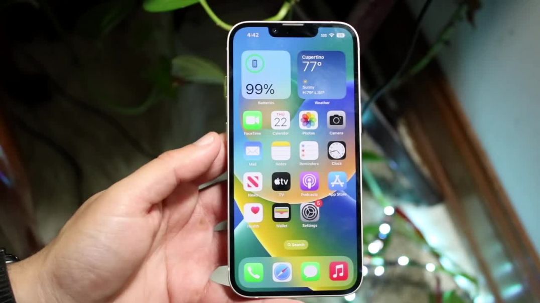 iOS 16