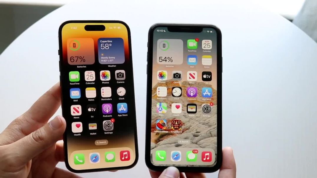 iPhone 14 Pro Vs iPhone XR! (Comparison) (Review)