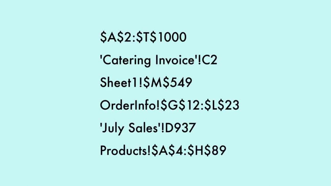 ⁣Excel Quick Tip_ What are Named Ranges_