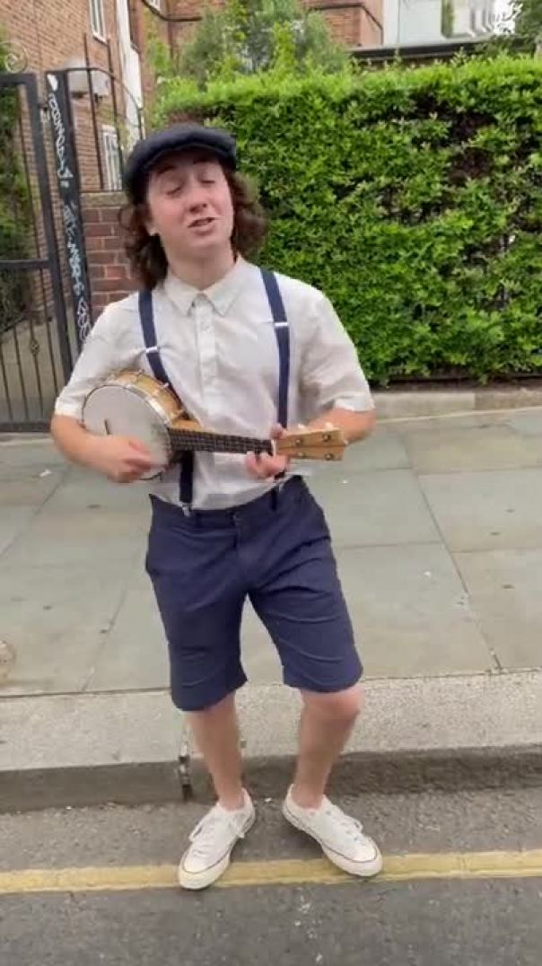 London Street Performance