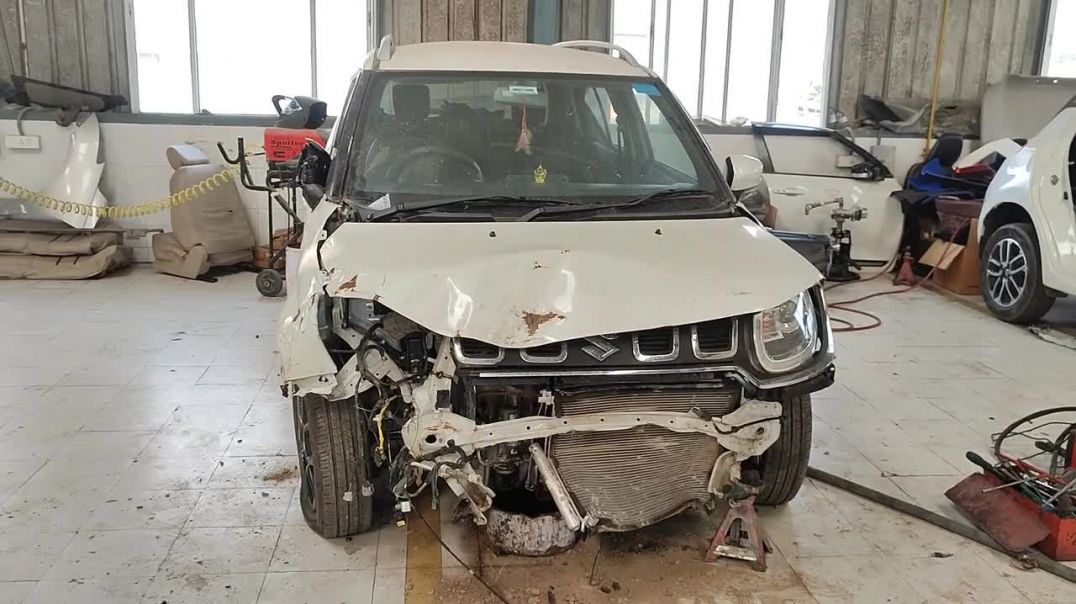 IGNIS FRONT FULL RESTORATION PROCESS IGNIS REPAIRING #AUTOMOBILESERVICE