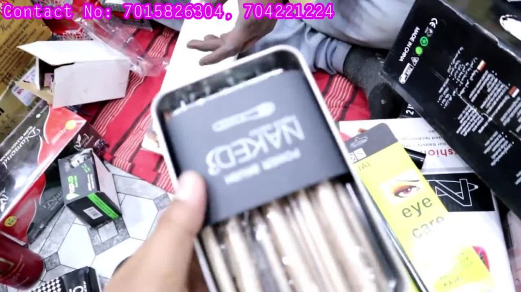 Branded Cosmetic Wholesale Market _ Sadar Bazar Delhi