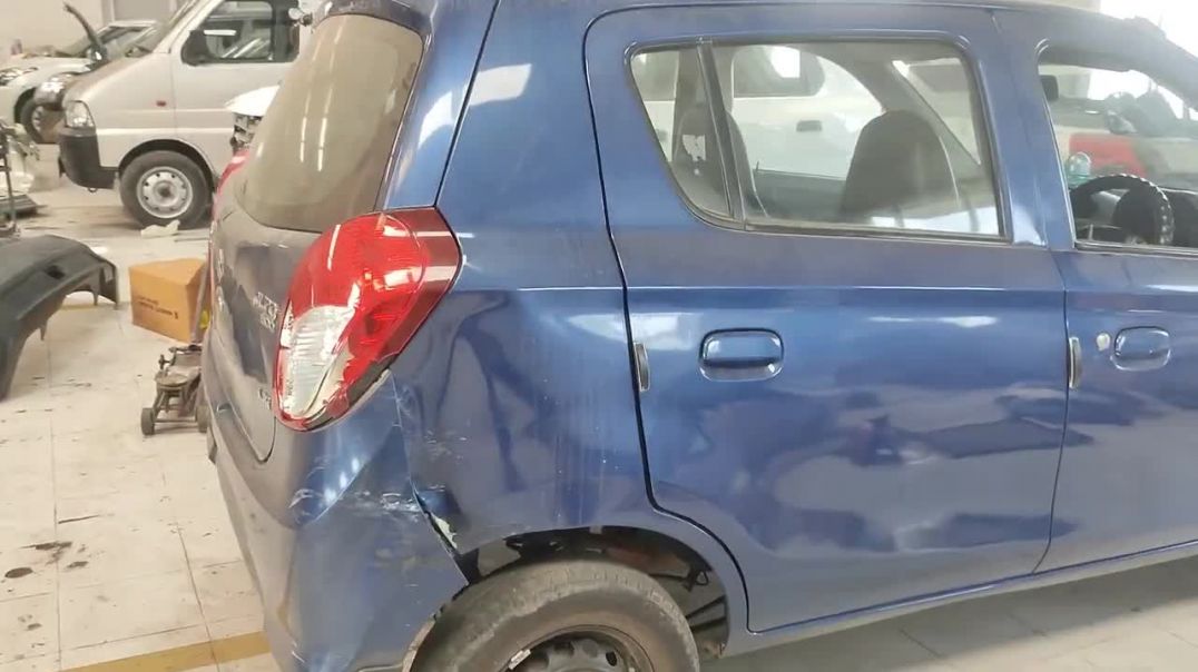 RESTORATION OF ALTO 800 QUATER PANNEL NEW LIKE #AUTOMOBILESERVICE
