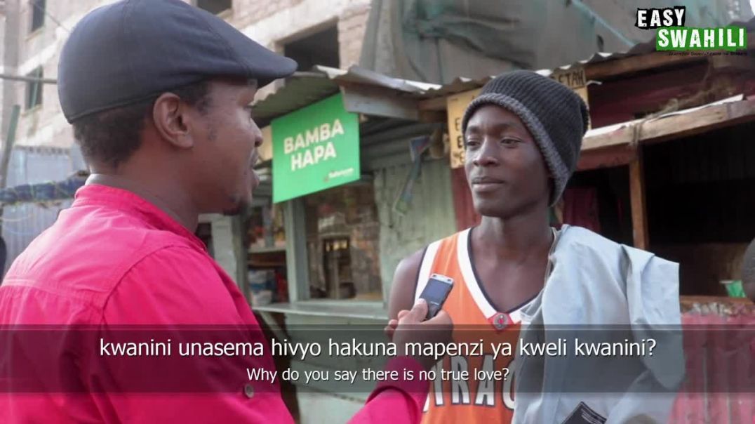 ⁣How Do You Celebrate Valentine's Day_ _ Easy Swahili 1