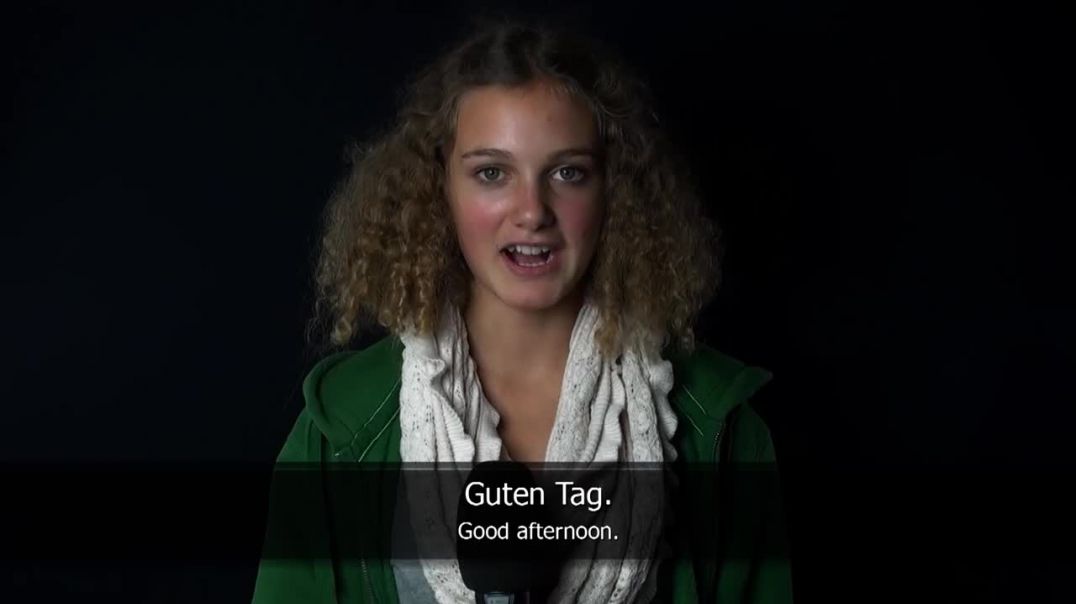 ⁣Easy German - Basic Conversation Phrases 1
