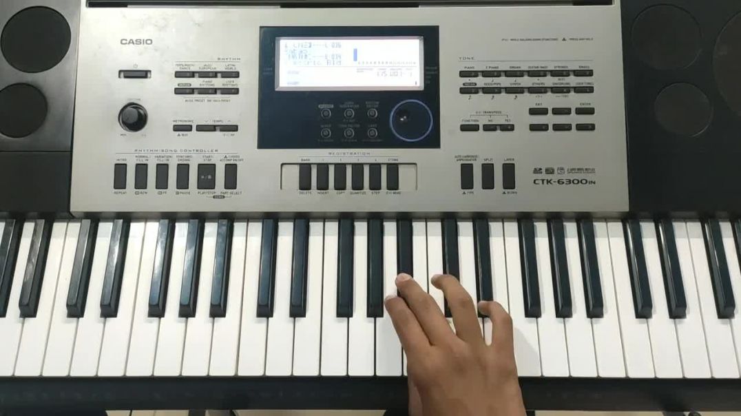 Kya Hua Tera Wada - सुपरहिट गाने को पियानो पर बजाना सीखें Easy Piano Tutorial @The Kamlesh