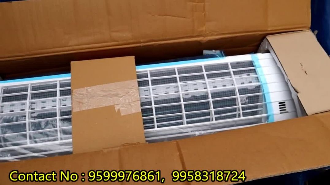 AC at cheapest Price _ Electronic Items warehouse _ Air Conditioner market _ washing machine,fridge