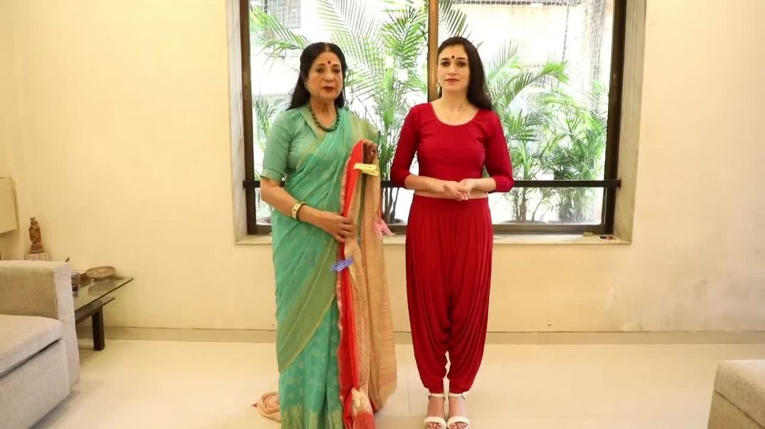 Style no 93 _ Kalpana Shah Saree Drapes _ Wedding _ Saree Drapes_ Stylish_