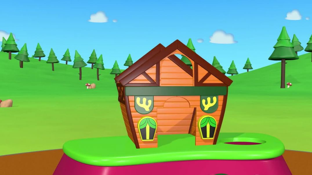 Deer - Learn Animals Toys Names With Tutitu
